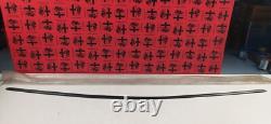 Alfa Romeo Alfetta GT rear window trim profile. L=1090 mm Code 116467510600