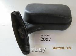 Alfa Romeo Alfetta, Giulietta Left Mirror 116559501220, 60731459 2087