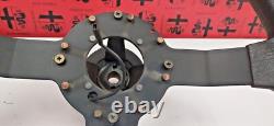Alfa Romeo Alfetta Giulietta Steering Wheel GALLINO New Black Diameter Approximately 370mm