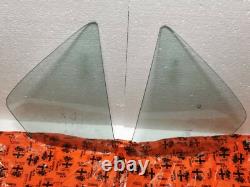 Alfa Romeo Alfetta Glass Deflectors VETROEUROPA Left + Right New Original