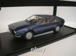 Alfa Romeo Alfetta Gt 1975 Metallic Blue 1/18 Cult Scale Models Cml083-2 Nine