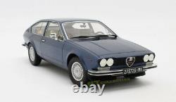 Alfa Romeo Alfetta Gt Bleue 1975 Miniature 1/18 Cult Models Cml083-2