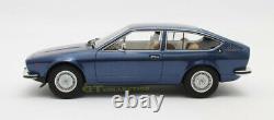 Alfa Romeo Alfetta Gt Bleue 1975 Miniature 1/18 Cult Models Cml083-2