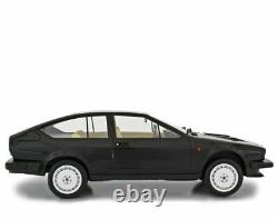 Alfa Romeo Alfetta Gtv6 2.5 1980 Black Laudoracing Lm110c 1/18 Resine 250 Pieces