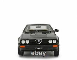 Alfa Romeo Alfetta Gtv6 2.5 1980 Black Laudoracing Lm110c 1/18 Resine 250 Pieces