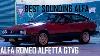 Alfa Romeo Alfetta Gtv6 Compilation Best Sounding V6 Ever