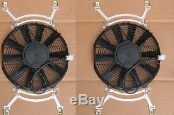 Alfa Romeo Alfetta Gtv6 Fan Kit Cooling Fan Set