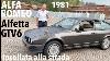 Alfa Romeo Alfetta Gtv6 Potenza Fuori Dagli Schemi