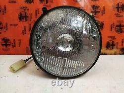 Alfa Romeo Alfetta Gtv 116 Carello 03223800 Headlight Parabola Glass 03245700