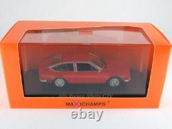 Alfa Romeo Alfetta Gtv 1976 Red Maxichamps 940120120 1:43 Minichamps
