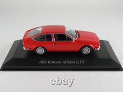 Alfa Romeo Alfetta Gtv 1976 Red Maxichamps 940120120 1:43 Minichamps