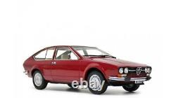 Alfa Romeo Alfetta Gtv 2000 1976 Rosso Red Laudoracing 118 Lm130b1 Miniature