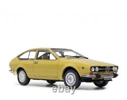 Alfa Romeo Alfetta Gtv 2000 1976 Yellow Laudoracing Lm130b3 118 Italy 350 Pcs