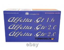 Alfa Romeo Alfetta Gtv 2000 1976 Yellow Laudoracing Lm130b3 118 Italy 350 Pcs