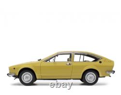 Alfa Romeo Alfetta Gtv 2000 1976 Yellow Laudoracing Lm130b3 118 Italy 350 Pcs