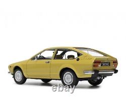 Alfa Romeo Alfetta Gtv 2000 1976 Yellow Laudoracing Lm130b3 118 Italy 350 Pcs