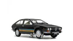 Alfa Romeo Alfetta Gtv 2000 Turbodelta 1979 Nero Black Laudoracing 118 Lm130c3