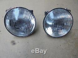 Alfa Romeo Alfetta Gtv 2500 Gtv6 Pair Of Carello Exterior Lights With