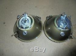 Alfa Romeo Alfetta Gtv 2500 Gtv6 Pair Of Carello Exterior Lights With