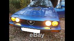 Alfa Romeo Alfetta Gtv 2.5v6 1982 Entirely Remade