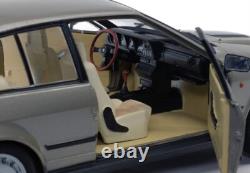 Alfa Romeo Alfetta Gtv 6 2.5 1984 Nickel Silver Metal Solido 1802304 1/18 Gtv6