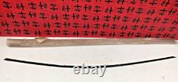 Alfa Romeo Alfetta Gtv Left Rear Window Profile 116467510700