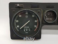 Alfa Romeo Alfetta Jaeger Speedometer Cluster