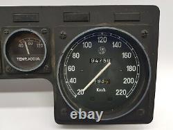 Alfa Romeo Alfetta Jaeger Speedometer Cluster