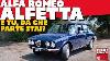 Alfa Romeo Alfetta Legends On The Brink Of Extinction