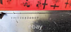 Alfa Romeo Alfetta Mostrina Worn Radio Console 116086138001 See Photos