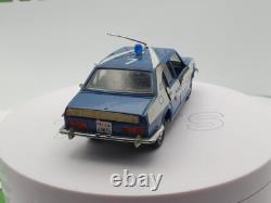 Alfa Romeo Alfetta Police Mebetoys 1/43