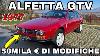 Alfa Romeo Alfetta Preparata Da Pista 50 Mila Di Modifiche Parla Il Proprietario
