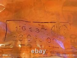 Alfa Romeo Alfetta Quadrifoglio Oro Horn Button Steering Wheel 116932306300