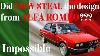 Alfa Romeo Alfetta Review And Revs