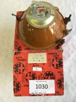 Alfa Romeo Alfetta Sedan H1 Headlight Original Carello 116086507500 1030 Alfa Romeo Alfetta Sedan H1 Headlight Original Carello 116086507500 1030