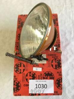 Alfa Romeo Alfetta Sedan H1 Headlight Original Carello 116086507500 1030