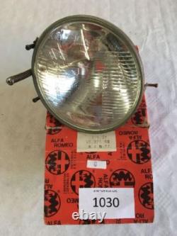 Alfa Romeo Alfetta Sedan H1 Headlight Original Carello 116086507500 1030