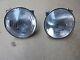 Alfa Romeo Alfetta Sedan Pair Of Carello Exterior Headlights With Position Light