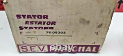 Alfa Romeo Alfetta Starter Stator + Marchal Diode Plate 71108303
