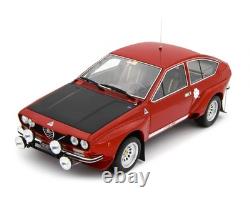 Alfa Romeo Alfetta rally scale model size 2 Autodelta test mule 1/18 L