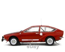 Alfa Romeo Alfetta rally scale model size 2 Autodelta test mule 1/18 L