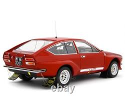 Alfa Romeo Alfetta rally scale model size 2 Autodelta test mule 1/18 L