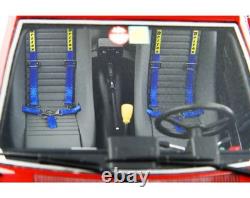 Alfa Romeo Alfetta rally scale model size 2 Autodelta test mule 1/18 L