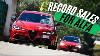 Alfa Romeo Breaking Sales Records And Is Profitable: Is The Italian Brand Back?