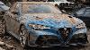 Alfa Romeo Giulia Rebuild Full Sport Sedan Restoration