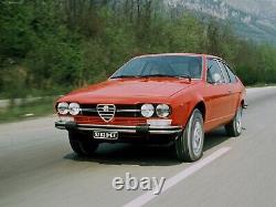 Alfa Romeo Gtv Alfetta Distributor Magnetti Marelli Sm802bx / Coil