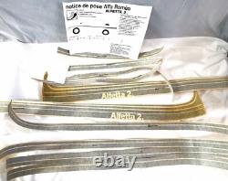 Alfa Romeo Original Alfetta 2.0 Side Sticker Kit NOS Boxed