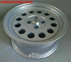 Alfa Romeo Ronal A1 15 Inches 4x98 33 75 90 145 146 155 Alloy Alfasud Rims