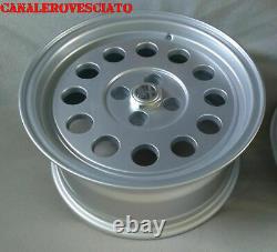 Alfa Romeo Ronal A1 15 Inches 4x98 33 75 90 145 146 155 Alloy Alfasud Rims