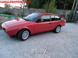 Alfa Romeo Ronal A1 Alloy Wheels 15 Inches 4x98 33 75 90 Alfetta GTV Wheels